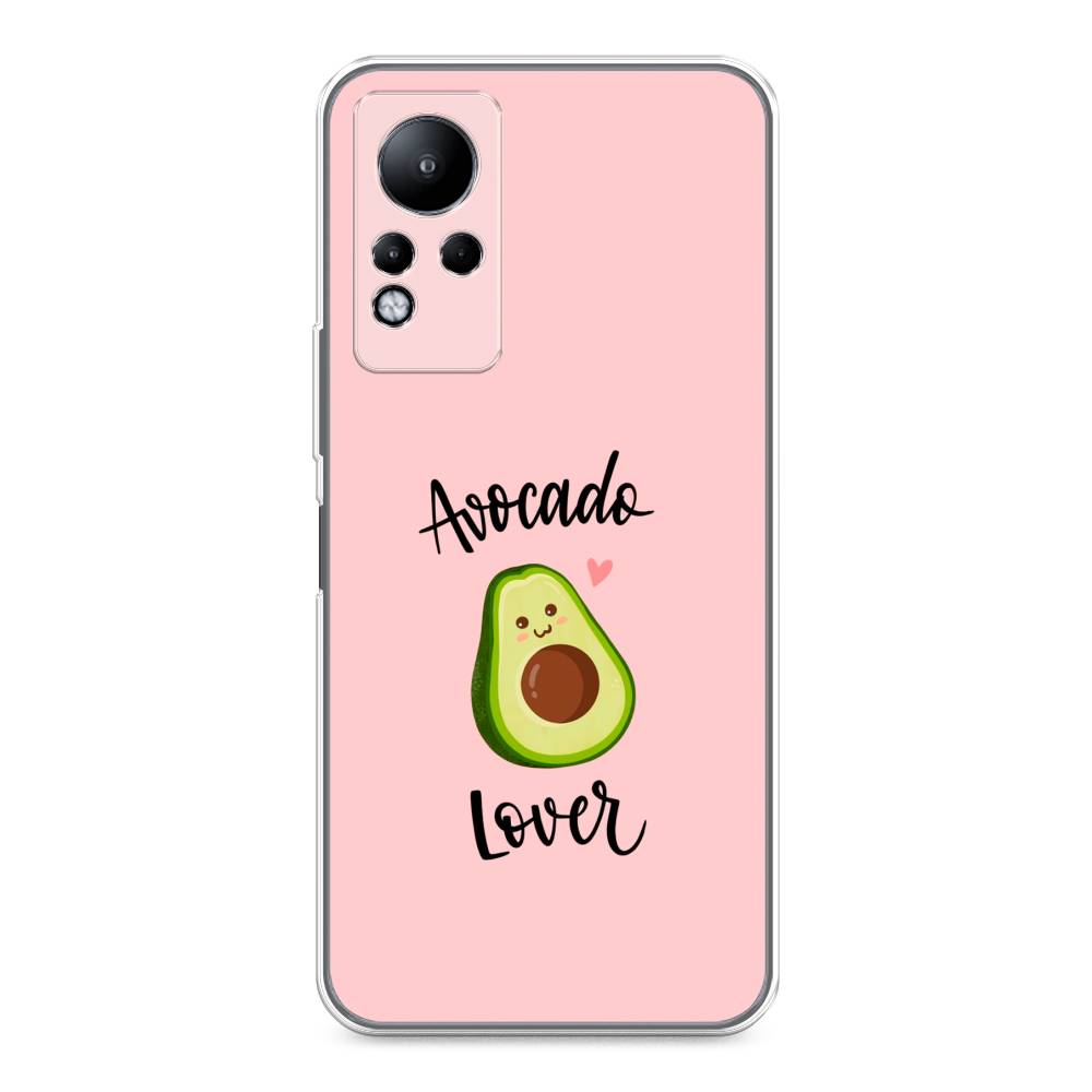 

Чехол для Infinix Note 11/12 G88 "Avocado lover", Розовый;зеленый, 3100450-6