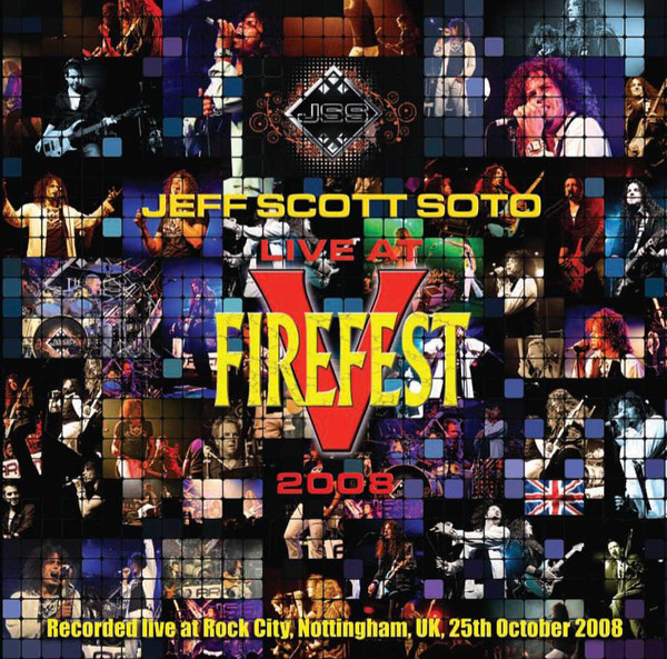 Jeff Scott Soto: Live at Fifrefest 2008 (2 CD)
