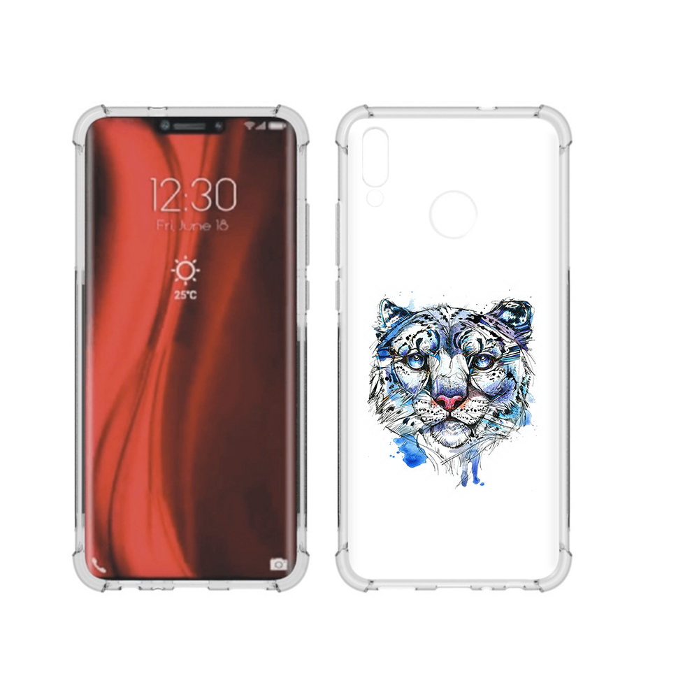 

Чехол MyPads Tocco для Honor 8X водяной тигр (PT118984.69.263), Tocco