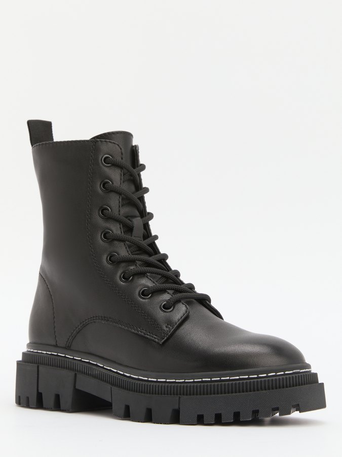 

Ботинки женские Tendance YS-38126-71 черные 39 EU, Черный, YS-38126-71