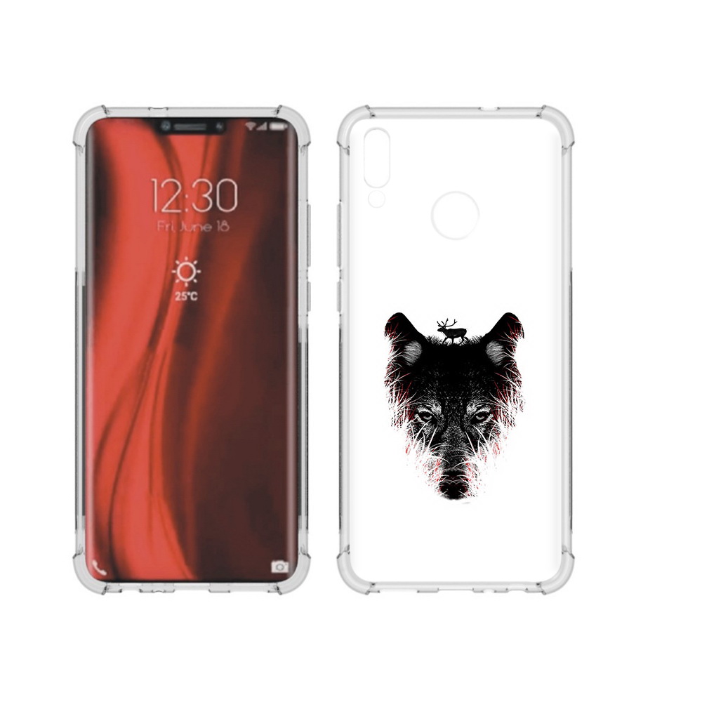 

Чехол MyPads Tocco для Honor 8X волк в траве (PT118984.69.267), Tocco