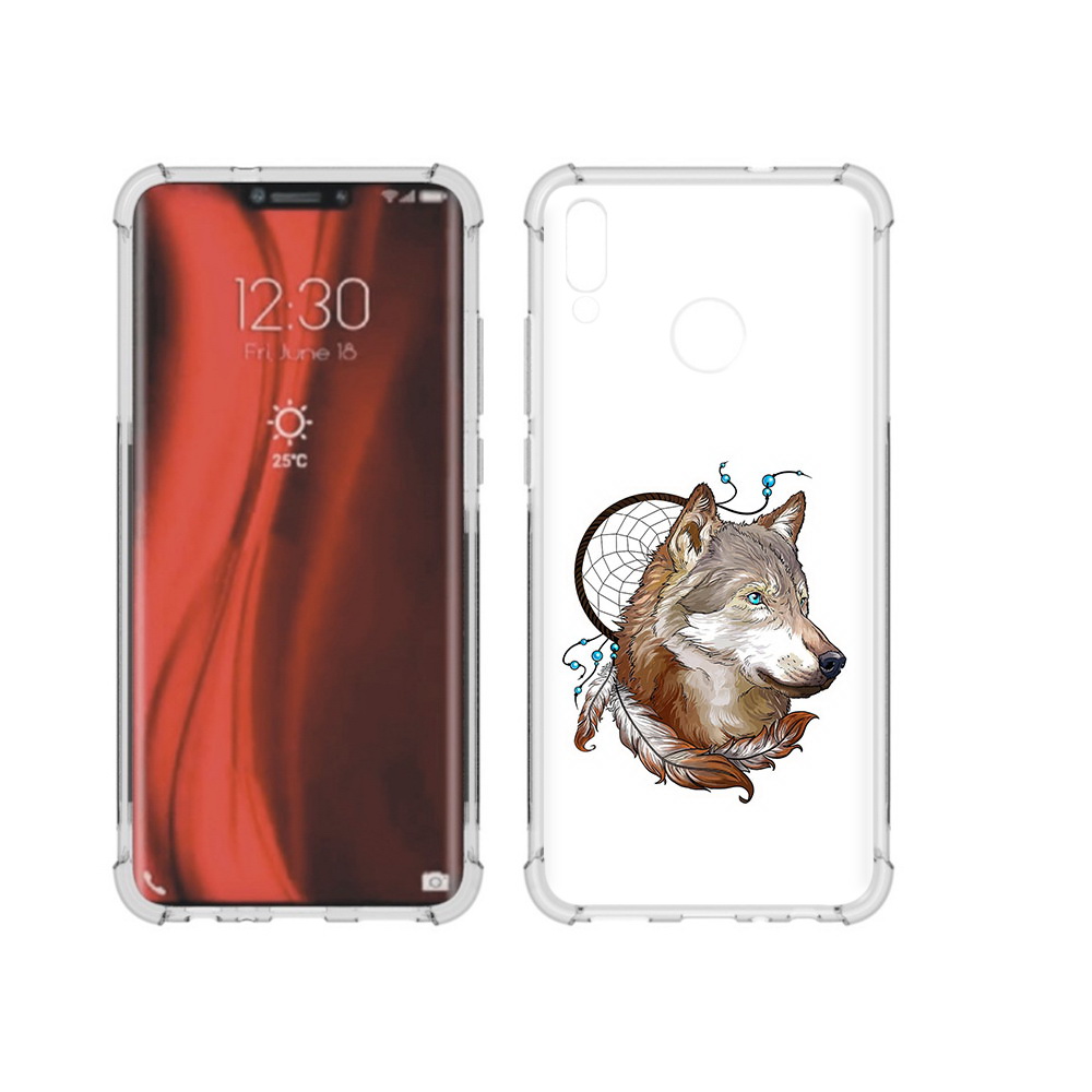 

Чехол MyPads Tocco для Honor 8X волк и ловец снов (PT118984.69.269), Tocco