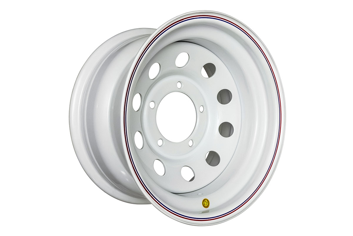 фото Колесный диск off-road wheels r15 8j pcd5x139.7 et-19 d110 (1580-53910wh-19)