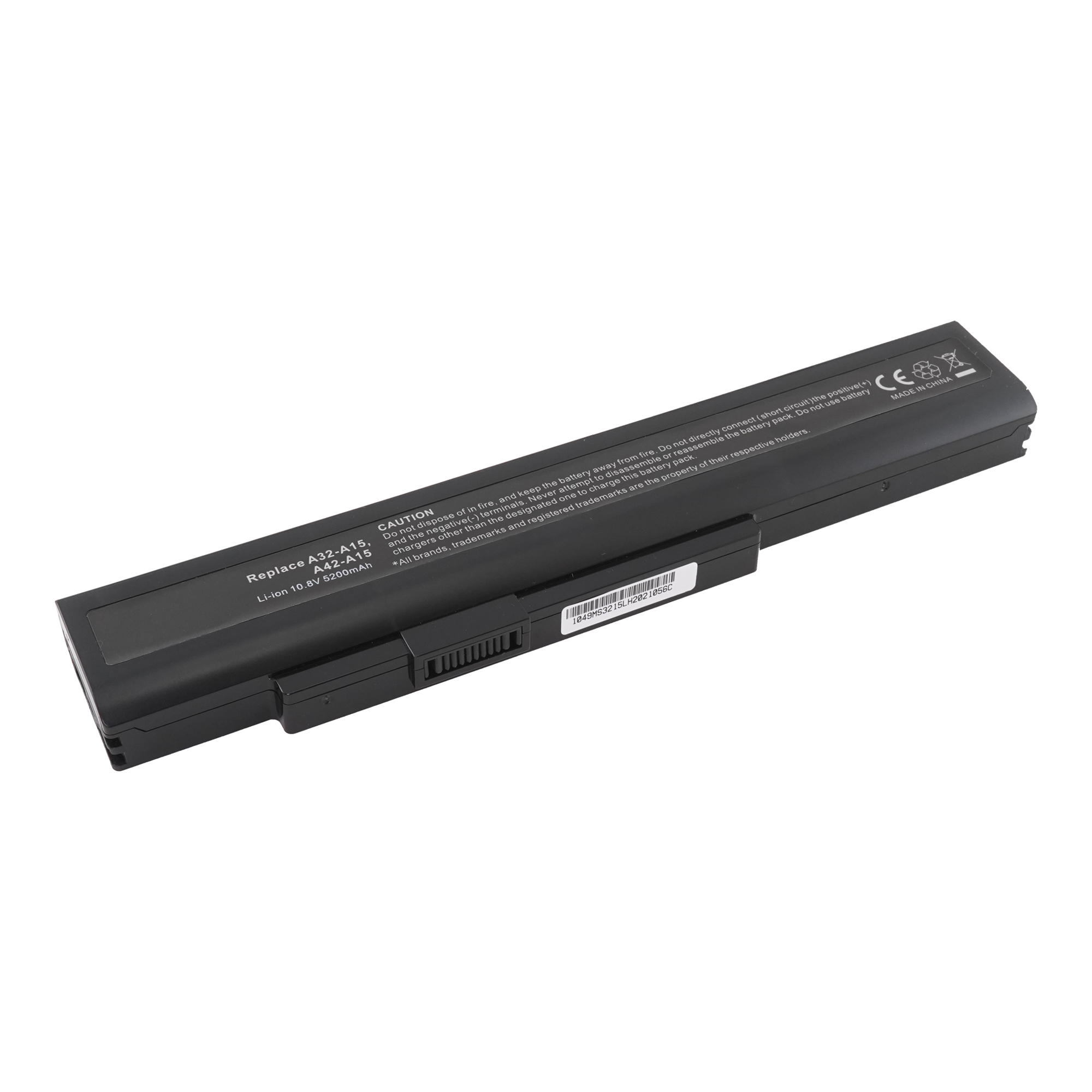 фото Аккумулятор a32-a15 для msi a6400 и др. (a41-a15, a42-a15, a42-h36) 10.8v 4400mah azerty