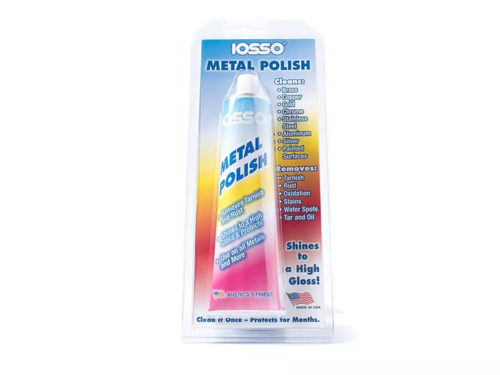 

Паста полировочная Iosso Metal Polish 85 гр