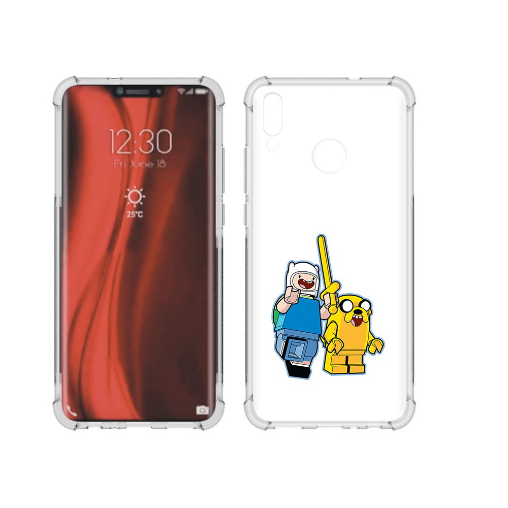 

Чехол MyPads Tocco для Honor 8X время приключений лего (PT118984.69.274), Tocco