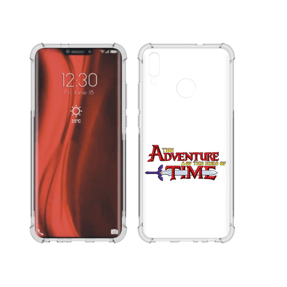 

Чехол MyPads Tocco для Honor 8X время приключений логотип (PT118984.69.275), Tocco