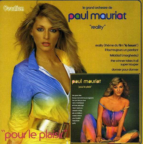 

Paul Mauriat: Reality / Pour Le Plaisir (1 CD)