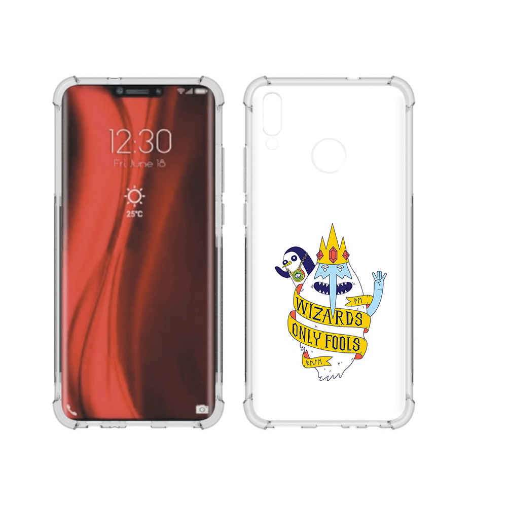 

Чехол MyPads Tocco для Honor 8X время приключений снежный король (PT118984.69.278), Tocco