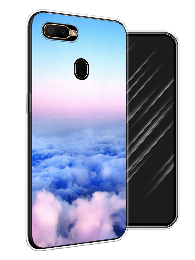 

Чехол Awog на Oppo A5s "Облака", Разноцветный, 252350-4