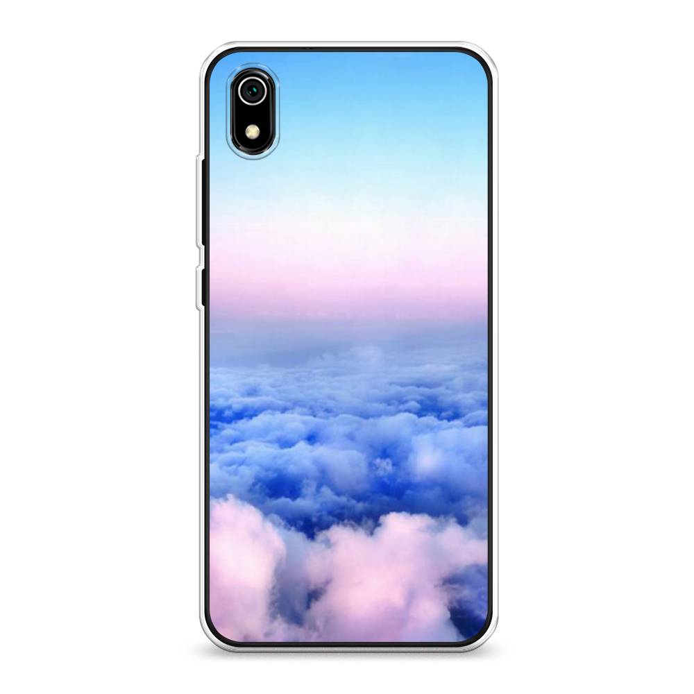 

Чехол Awog на Xiaomi Redmi 7A "Облака", Разноцветный, 35450-4