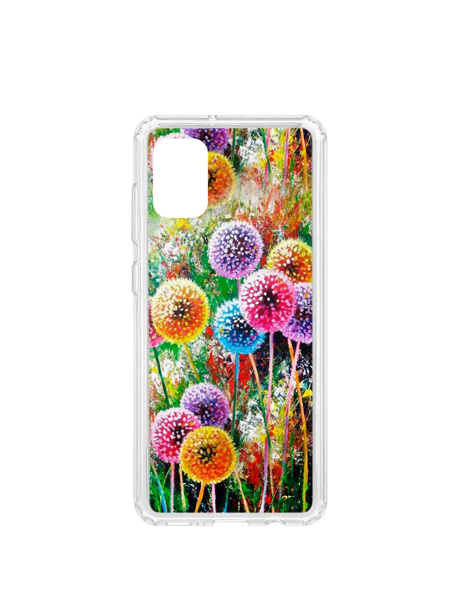 фото Чехол на samsung galaxy a31 kruche print одуванчики кruче