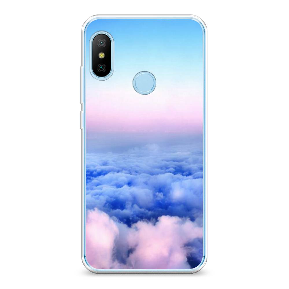 

Чехол Awog на Xiaomi Mi A2 Lite "Облака", Разноцветный, 34250-4