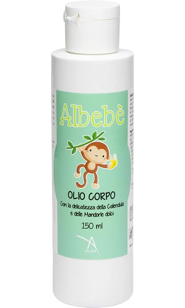 

WITT Масло для тела младенцев «АЛЬБЕБЕ», 150 мл, W003840
