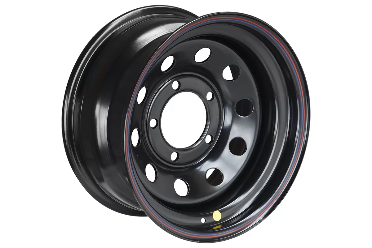 Колесный диск 8X16/5X150 Et-3 D113 Toyota Land Cruiser 100/105 Semicircle Gloss Black