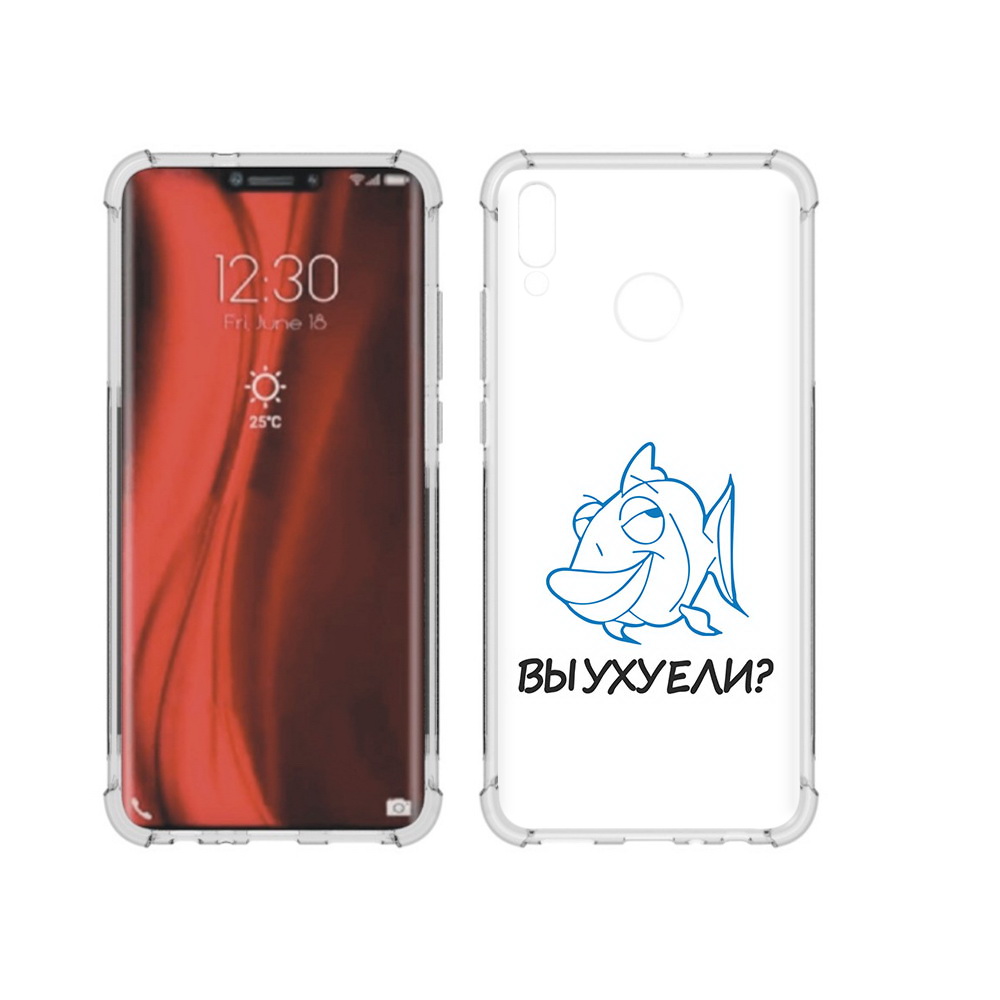 

Чехол MyPads Tocco для Honor 8X вы ухуели (PT118984.69.282), Tocco