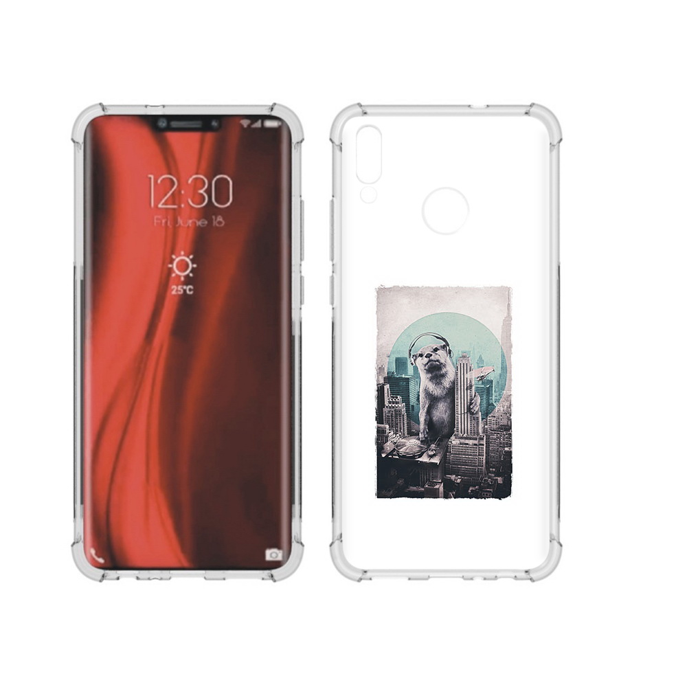 

Чехол MyPads Tocco для Honor 8X выдра в городе (PT118984.69.283), Tocco