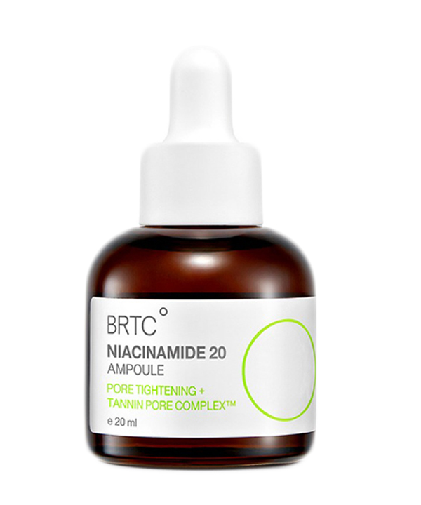 фото Сыворотка с 20% ниацинамидом brtc niacinamide 20 ampoule 20мл