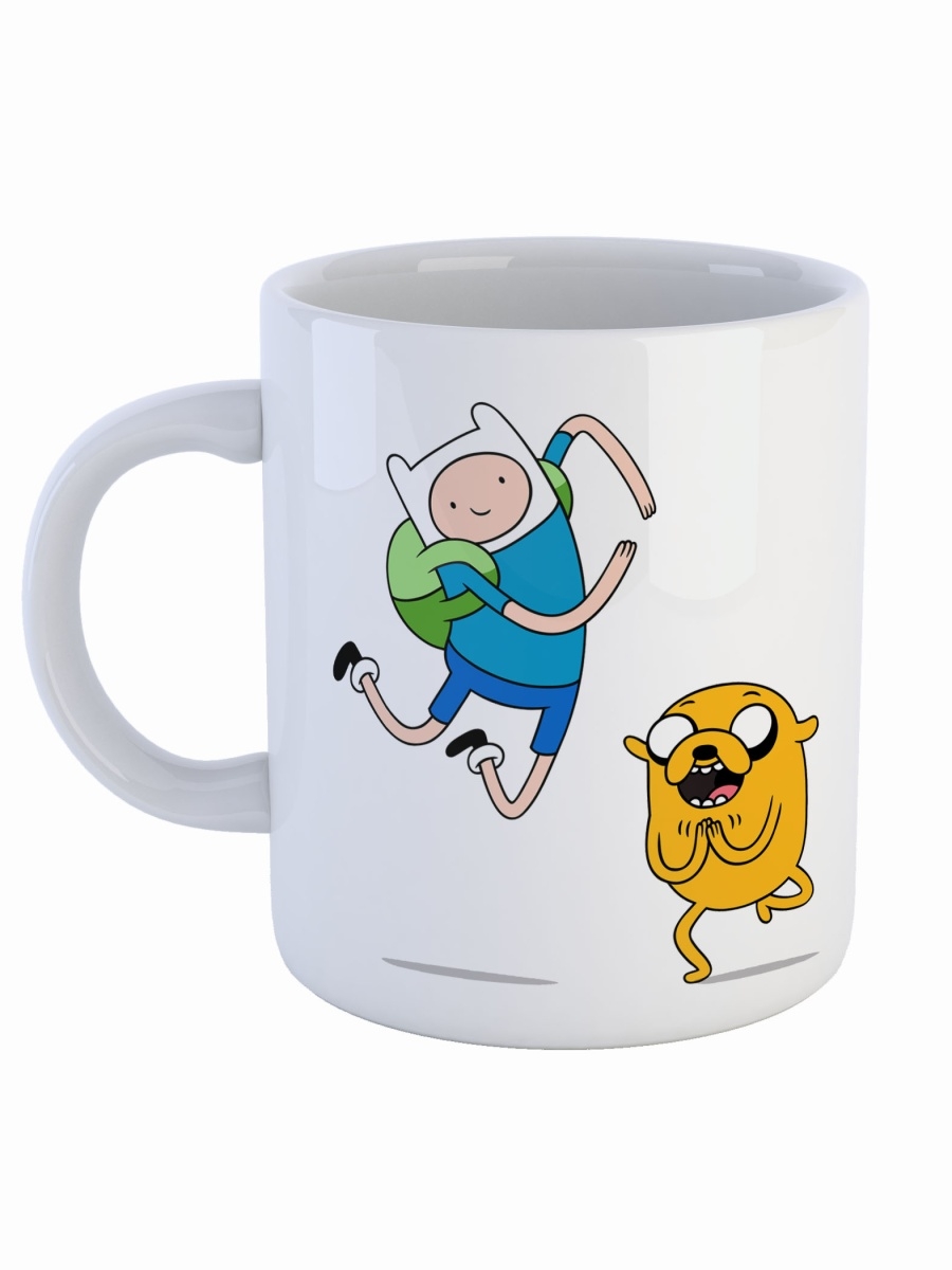 фото Кружка сувенирshop "время приключений/adventure time" 330 мл