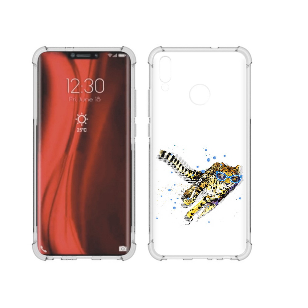 

Чехол MyPads Tocco для Honor 8X гепард в очках (PT118984.69.287), Tocco