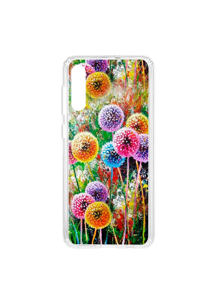 фото Чехол на samsung galaxy a50 2019 kruche print одуванчики кruче