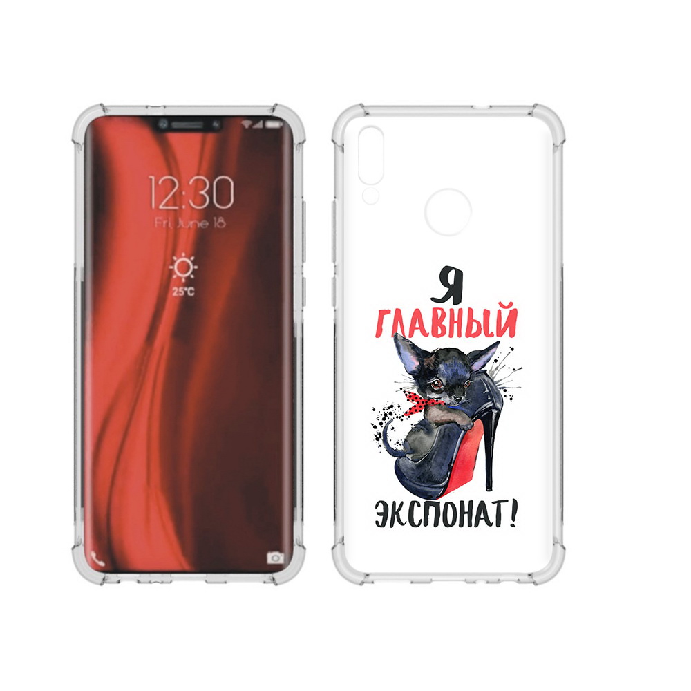 

Чехол MyPads Tocco для Honor 8X главный экспонат (PT118984.69.288), Tocco