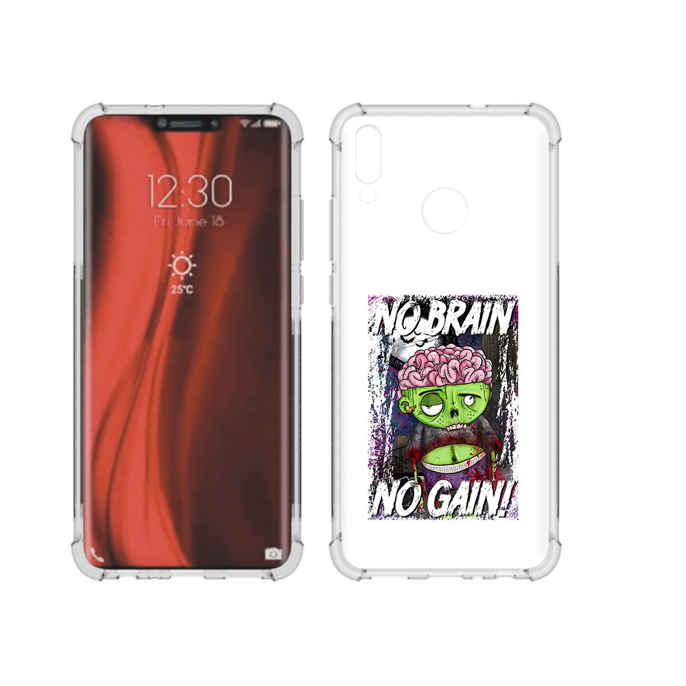 

Чехол MyPads Tocco для Honor 8X глупый зомби (PT118984.69.289), Tocco