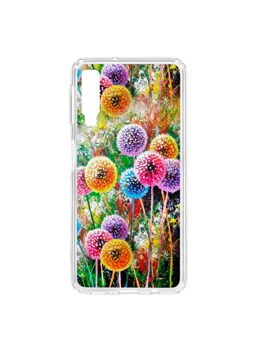 

Чехол на Samsung Galaxy A7 (2018) A750 Kruche Print Одуванчики