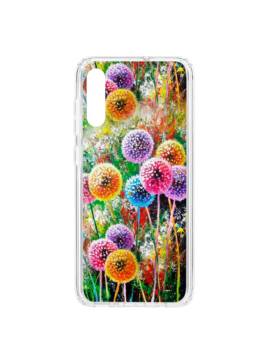 фото Чехол на samsung galaxy a70 2019 kruche print одуванчики кruче