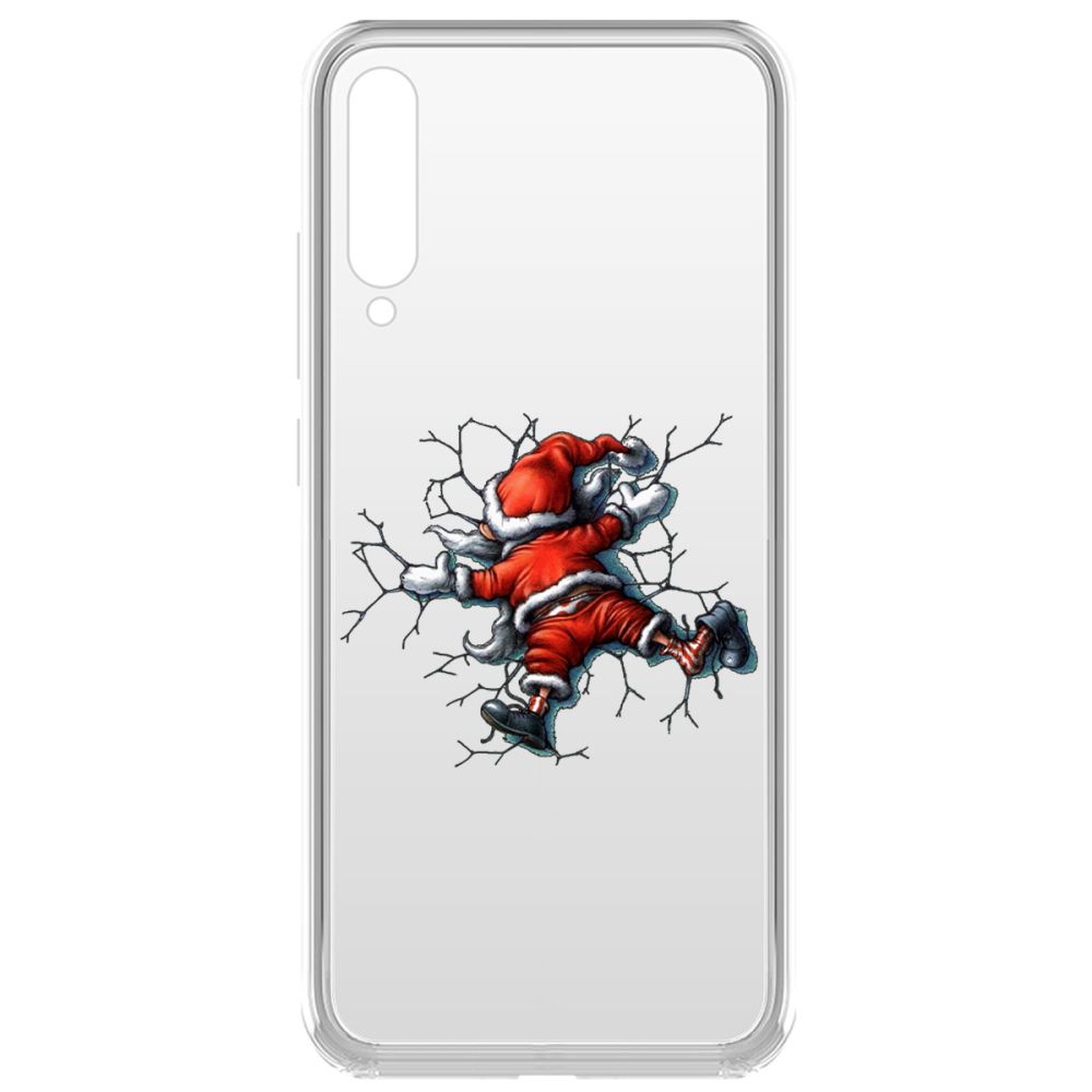 фото Чехол-накладка krutoff clear case после праздника для xiaomi mi a3