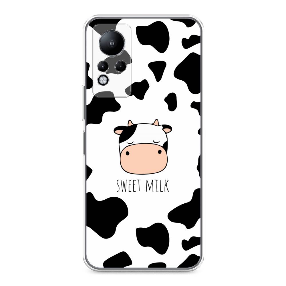 

Чехол для Infinix Note 11/12 G88 "Sweet milk", Розовый;белый;черный, 3100450-1