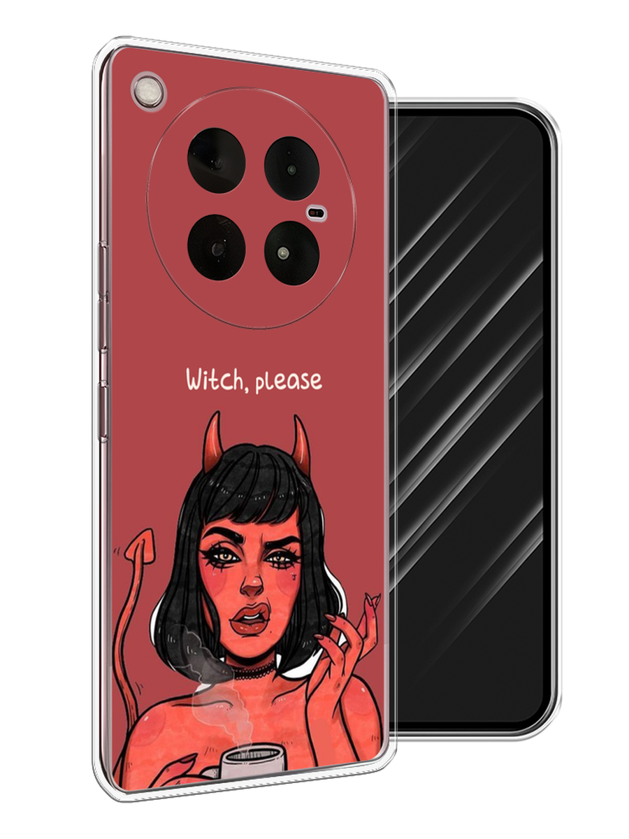 

Чехол Awog на Infinix Zero 40 4G "Evil Girl", Бордовый;черный, 3106350-1