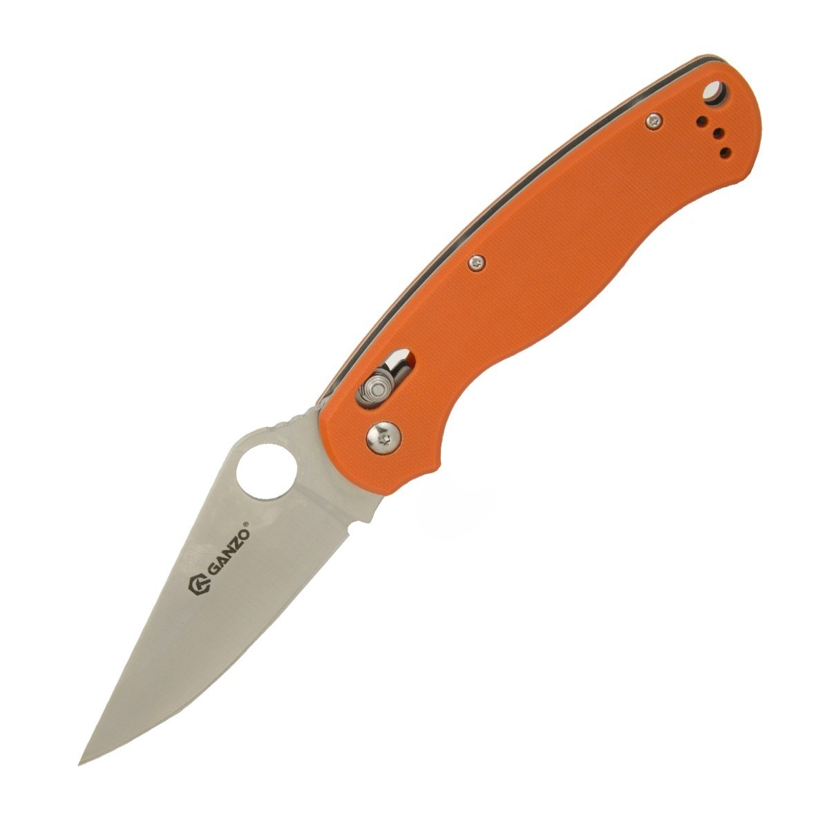

Нож Ganzo G729-OR, оранжевый, Серый;оранжевый