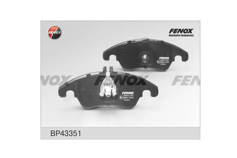 

Колодка тормозная FENOX BP43351