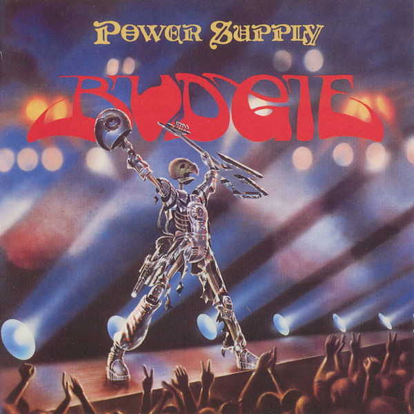 Budgie: Power Supply (1 CD)