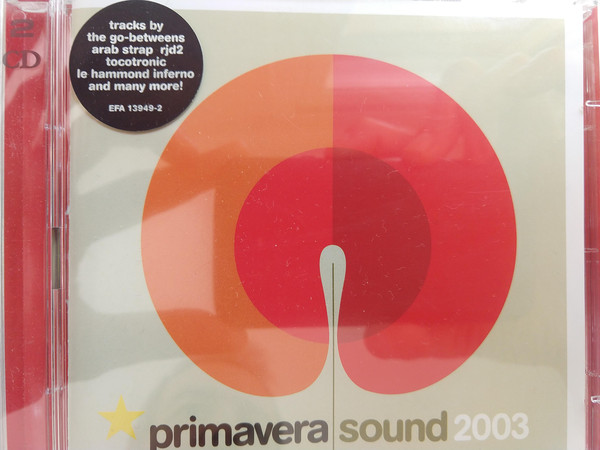 

Primavera Sound - 2003 (2 CD)