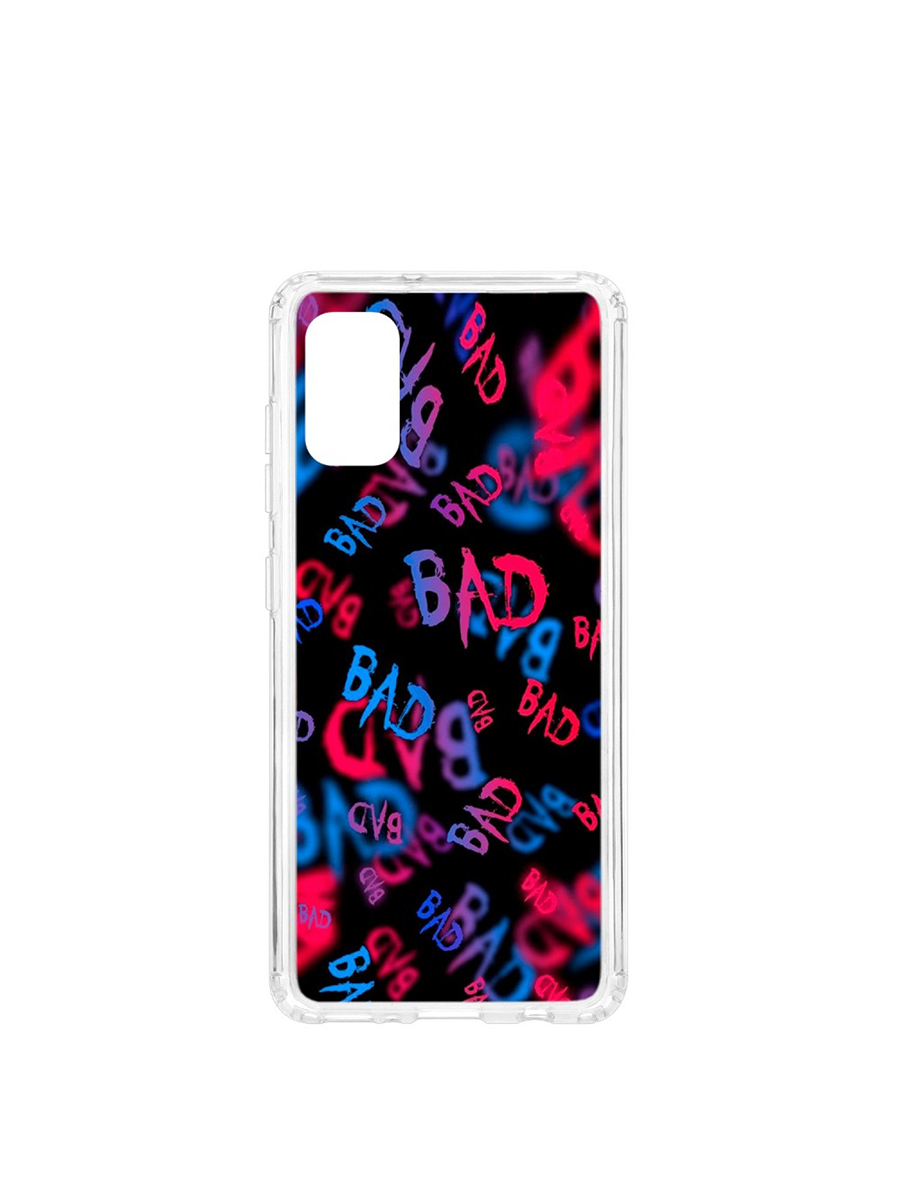 фото Чехол на samsung galaxy a41 kruche print bad кruче