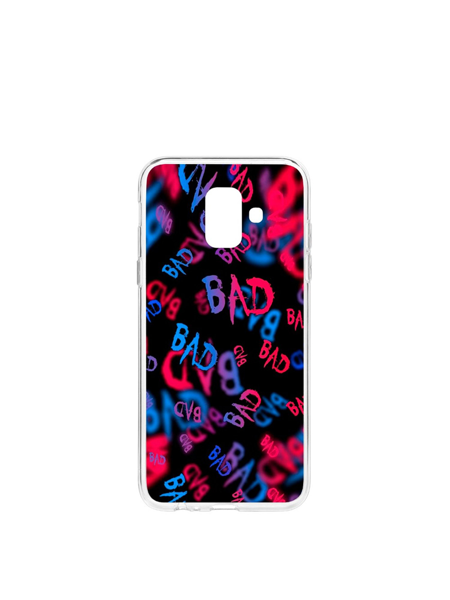 

Чехол на Samsung Galaxy A6 (2018) A600f Kruche Print Bad 1