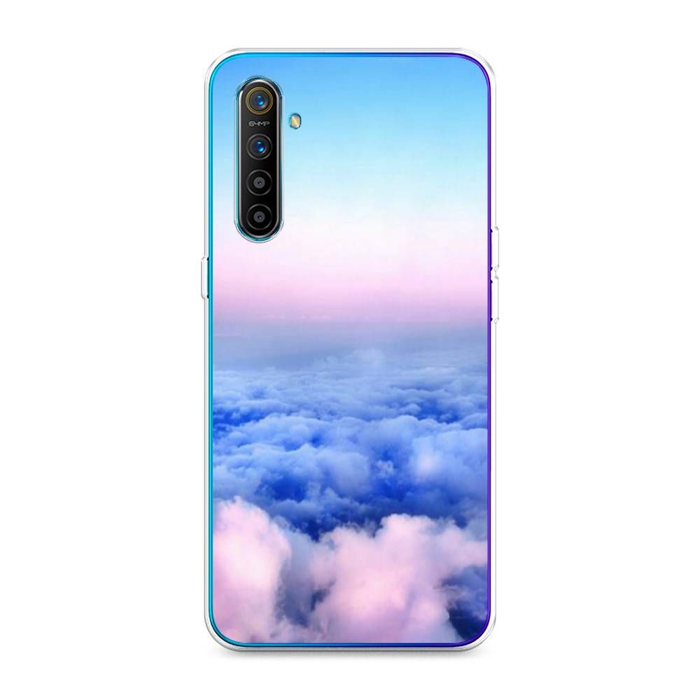 

Чехол Awog на Realme XT "Облака", Разноцветный, 251450-4