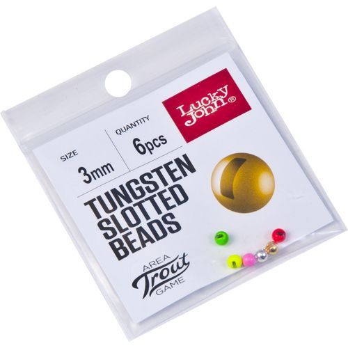 

Головки вольфрамовые LJ TUNGSTEN SLOTTED BEADS 3.0мм mix1, LJTATGB030-MIX1 6шт, Зеленый;красный;желтый;розовый;золотистый, TUNGSTEN SLOTTED BEADS