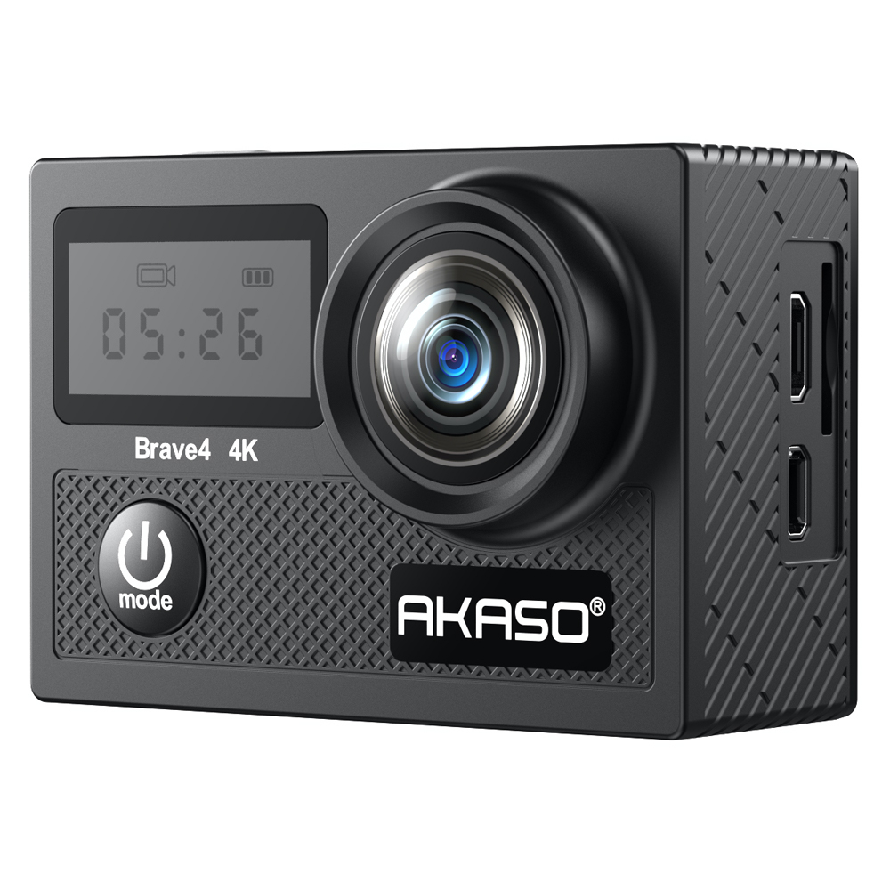 

Экшн-камера AKASO BRAVE 4 Black, BRAVE 4