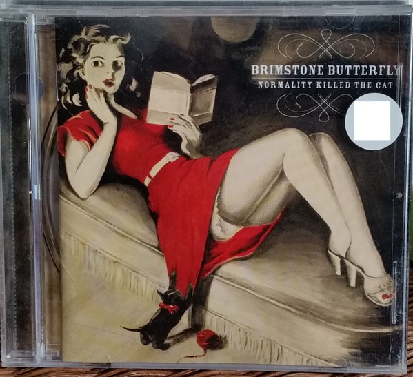 

Brimstone Butterfly: Normality Killed the Cat (1 CD)