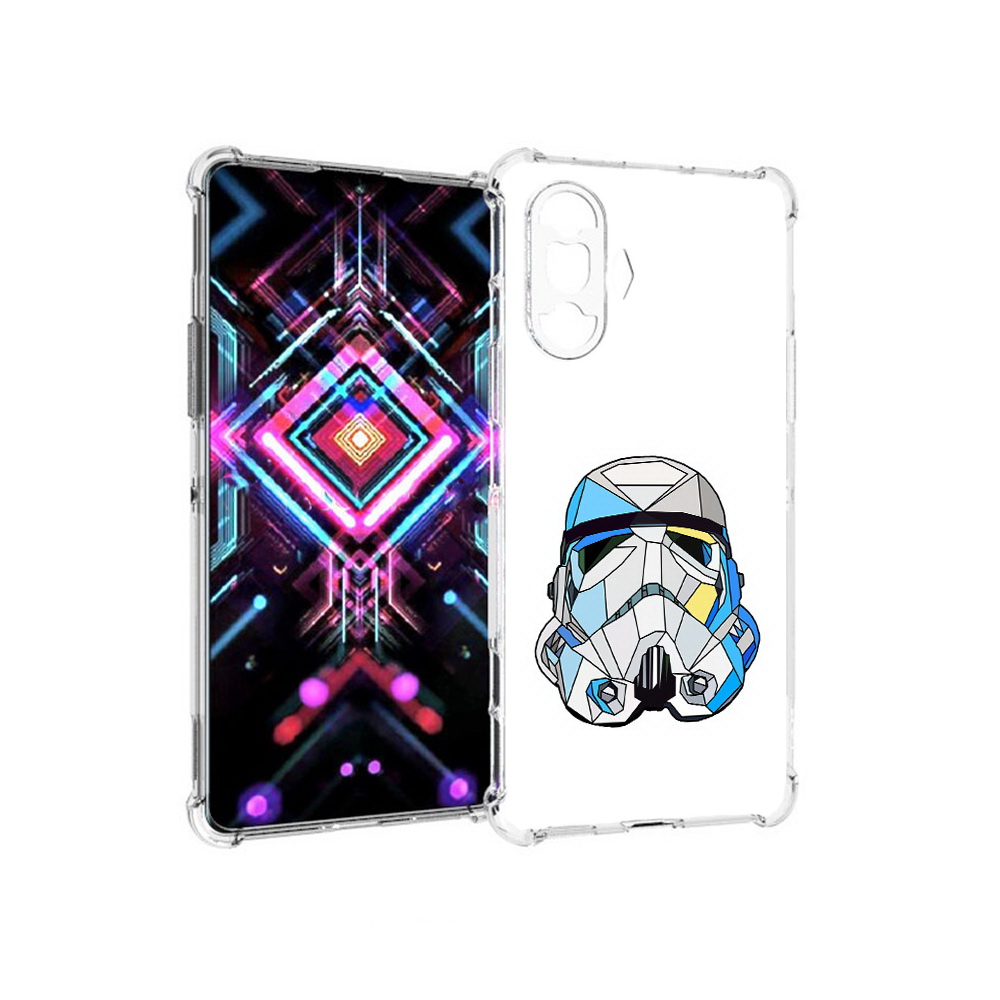

Чехол MyPads Tocco для Xiaomi Poco F3 GT star wars дарт вейдер (PT172450.277.22), Прозрачный, Tocco