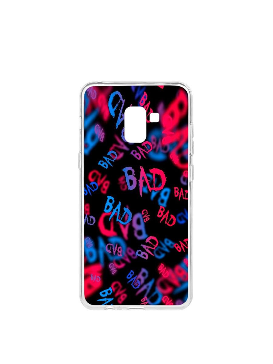 фото Чехол на samsung galaxy a8+ 2018 (a730) kruche print bad 1 кruче