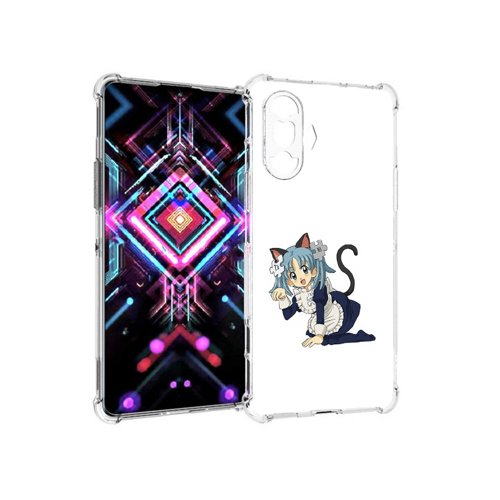 

Чехол MyPads Tocco для Xiaomi Poco F3 GT аниме3 (PT172450.277.224), Прозрачный, Tocco