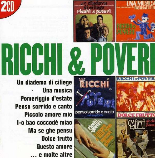 

Ricchi E Poveri: I Grandi Successi (1 CD)
