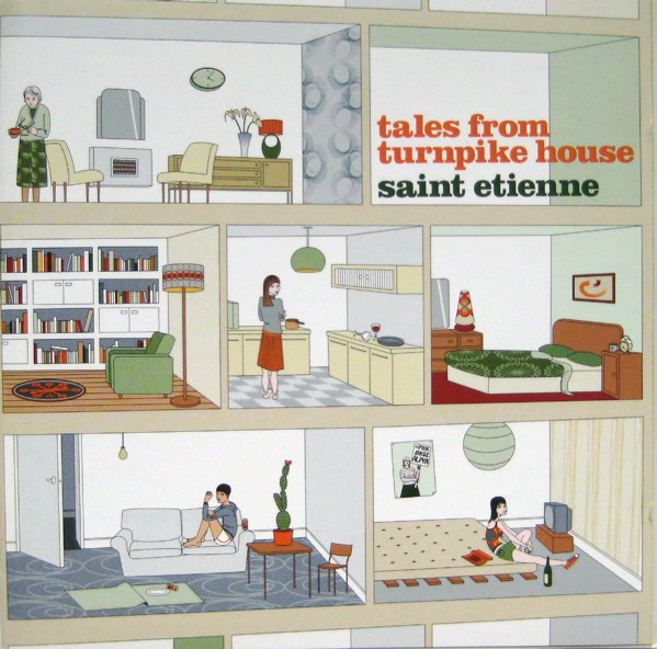 

Saint Etienne: Tales From Turnpike House (2 CD)