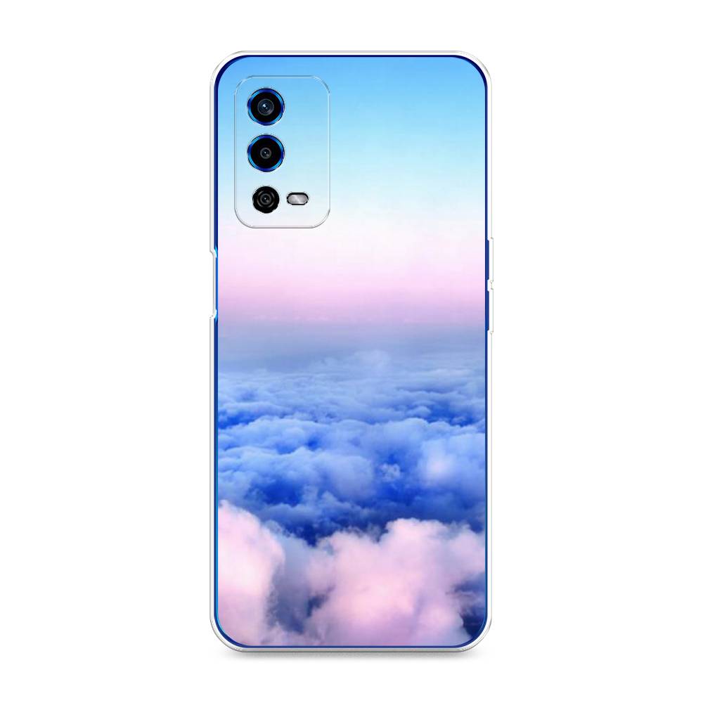 

Чехол Awog на Oppo A55 4G "Облака", Разноцветный, 259150-4