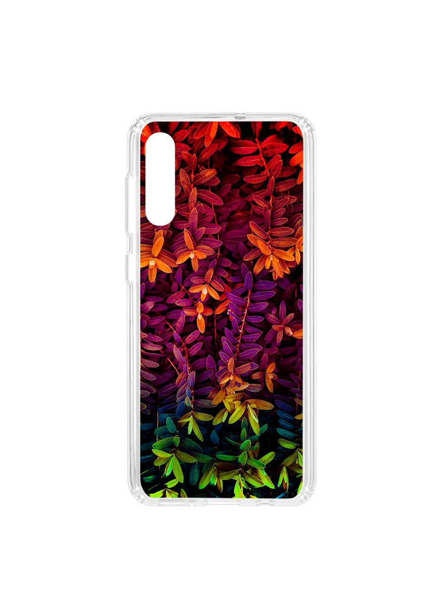 фото Чехол на samsung galaxy a50 2019 kruche print neon leaves кruче