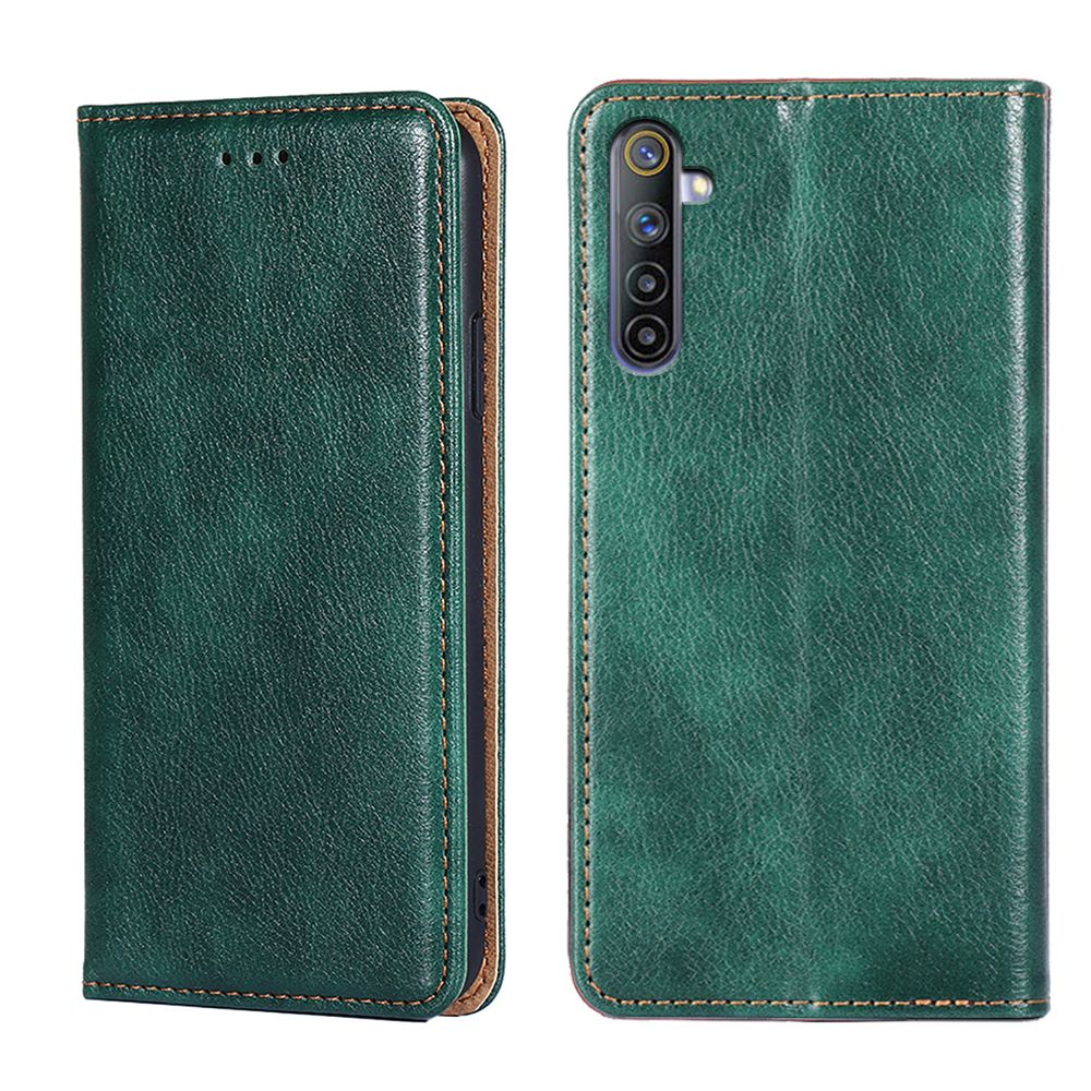 

Чехол MyPads для Realme 6 зеленый (256576)